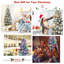 Lighted Artificial Christmas Tree-596426428