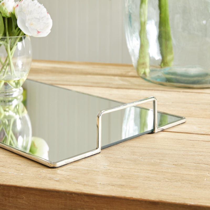 Covina Decorative Tray, 2" H  x 21" W x 13" D