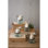 Eco-Friendly Recycled Glass Votive Cylinders 4" H Handcrafted Holders