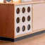 Meuble télé en bois massif au design créatif-122530684