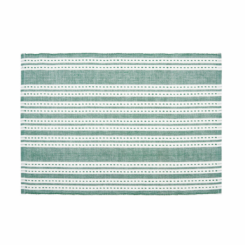 Napperon Warner Emerald S / 6, Vert