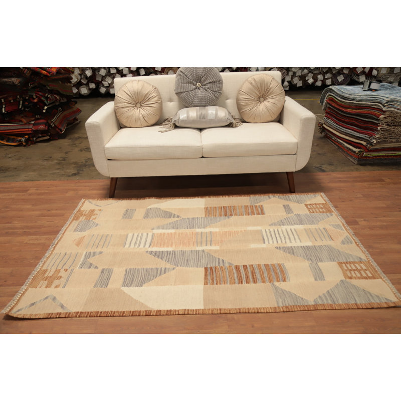 Tapis tissé à la main Kilim