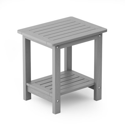 Rosibel Rectangular Outdoor Side Table
