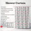 Clean Shapes - Premium Shower Curtain_0162-1183365651