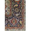 Tapis gris nouvel âge New Turkmen