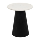 Mallard Marble Top End Table