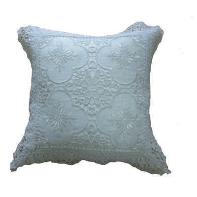 Floral Pillow Cover