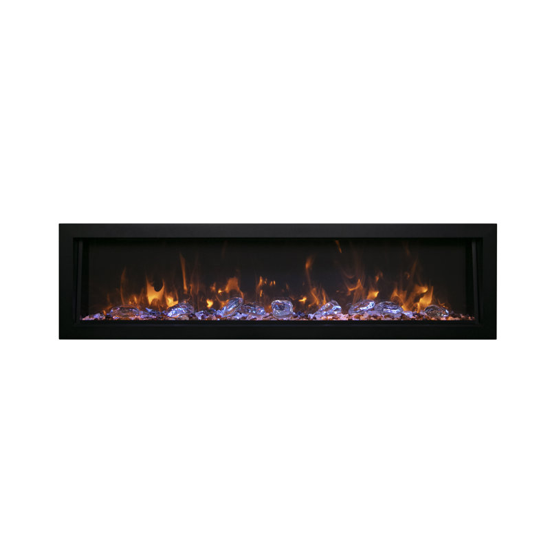 Foyer électrique mural Panorama Series, H 15,75 po x l 72,75 po x P 12 po