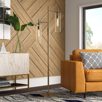 Gilbert 64.25'' Traditional Floor Lamp