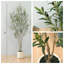Faux olivier en pot blanc Adcock-732821635