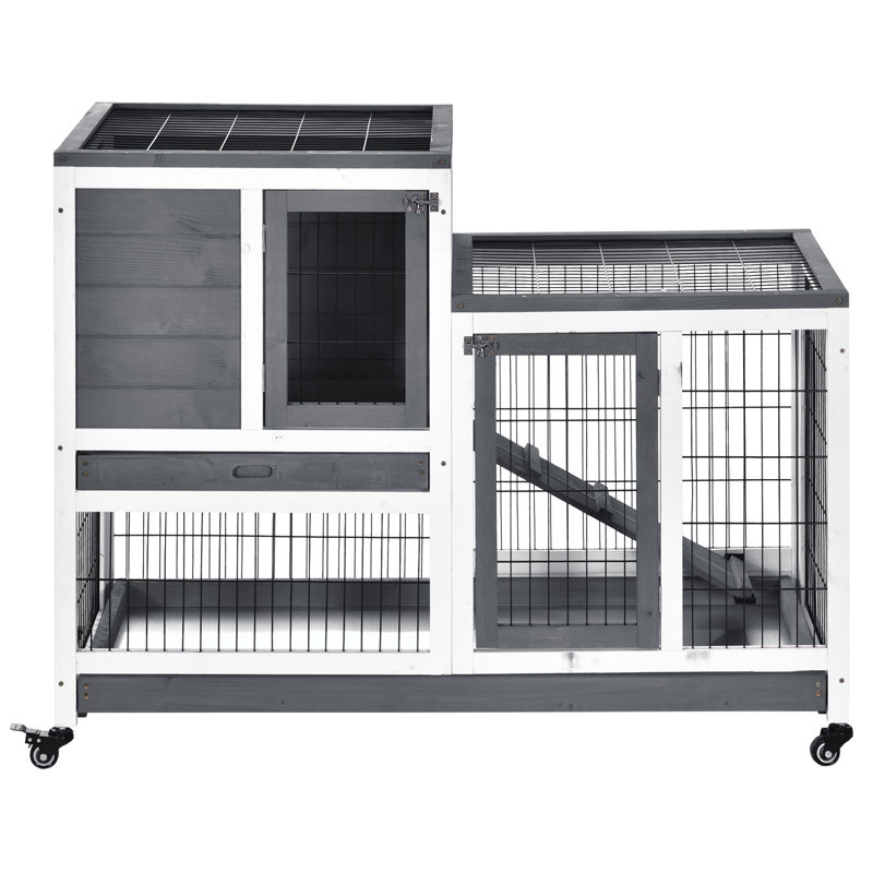 Campbell Weather Resistant Rabbit Hutch