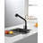 Kitchen Faucets With Pull Down Sprayer, Single Handle Kitchen Sink Faucet With Pull Out Sprayer-116628874