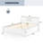 Bed Frame w/ Headboard Wood Slat Support No Box Spring Needed-841025698-841025709