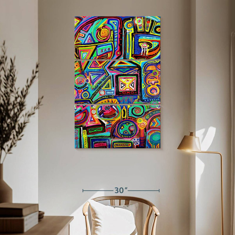 Avery Machine Against The Rage, 65" H x 42" W