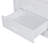 Cyla Full Over Full 4 Drawer Bunk Bed with Stairs and Trundle by Harriet Bee-1548616111
