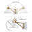 Caityln Plug-in Armed Sconce
