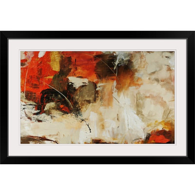 'Castaway Crutch' Fuze Painting Print