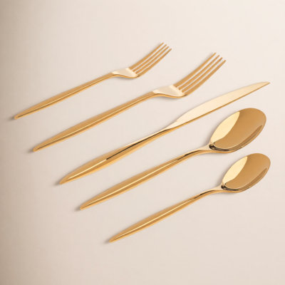 Milano Flatware Set - Service for 4