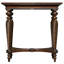 Console en bois massif 35 po Hardwick Hall