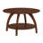 Stacie Round Coffee Table with Shelf-2020233576
