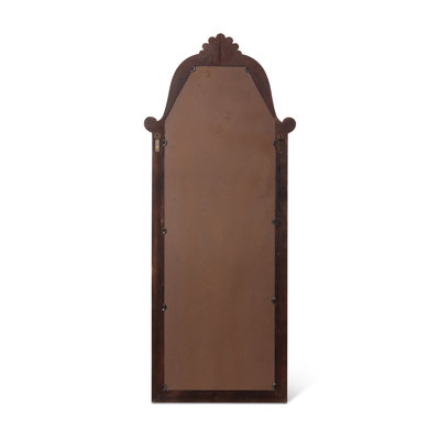 Miroir vestibule en bois sculpté