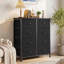 Commode de chambre à coucher avec commode haute 8 tiroirs-1581355911