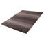 Tapis gris ombre en soie 7 pi 10 po x 9 pi 10 po