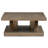 Rimmer Square Cocktail Table With End Table-1368811416