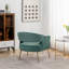 Fauteuil d'appoint en velours Chynna-2146042107