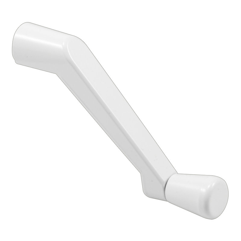 Prime-Line 3-1/2 in. Casement Operator Handle, Truth (Single Pack), White