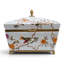 Porcelain Box With Bronze Ormolu