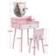 Ensemble de meuble-lavabo pour enfants 20 "avec miroir en forme d'ours-918094048