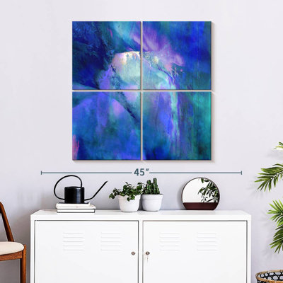 Harmony In Blue And Purple