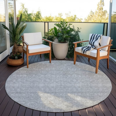 Tapis intérieur / extérieur Alta avec envers antidérapant