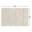 Tapis crème / ivoire en jute / sisal tissé à plat à la main Lola-139594650