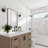 Hansley Wall Sconce with Clear Glass