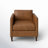Clifford Genuine Leather Custom Armchair-1640942685