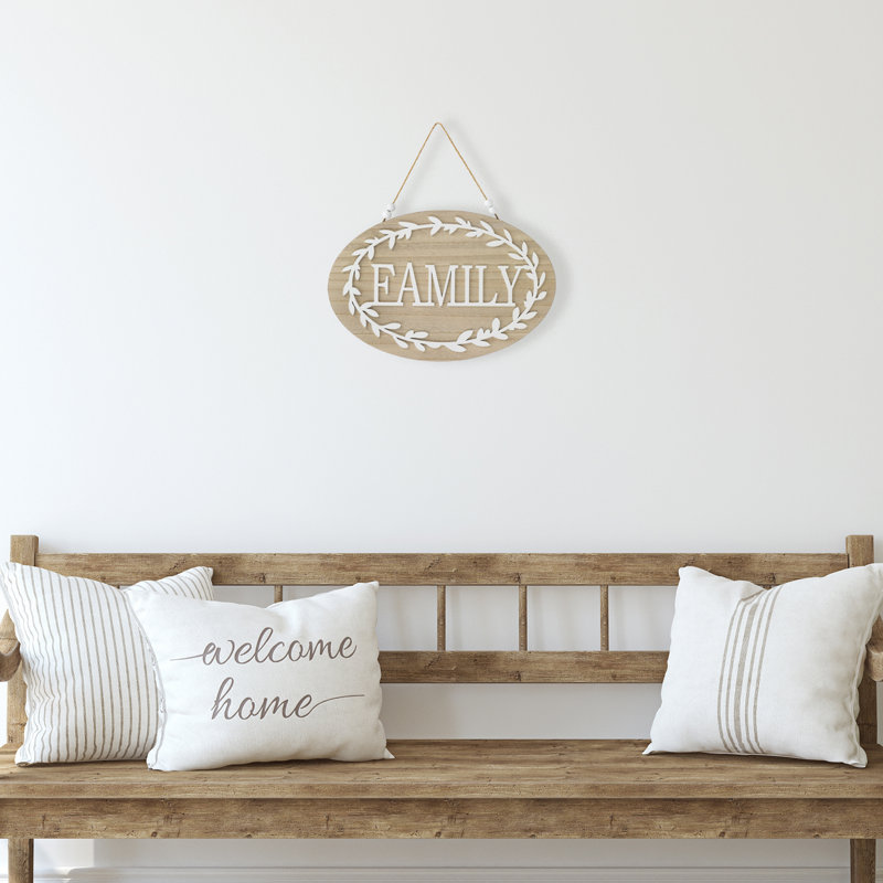 Wall Decor on Wood