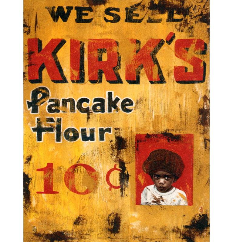 Kirk's Pancake Flour IMA-S665, 24'' H x 18'' W
