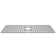Silicone Grid VIGO Matte Stone 32" L x 15" W Bottom Sink Grid for 36 in. Single Bowl Kitchen Sink