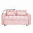3-in-1 Convertible Sofa Bed With Reclining Backrest, Pull-out Couch With Pillows-1797703643