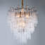 Lustre suspendu en verre cascade clair-89407629-89407632-89407636