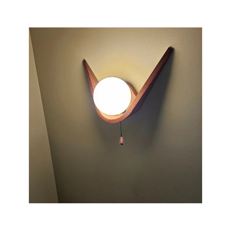 Applique murale en bois cintré Slung - Taille standard