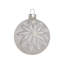 13cm Handmade Solid Colour Glass Ball Ornament