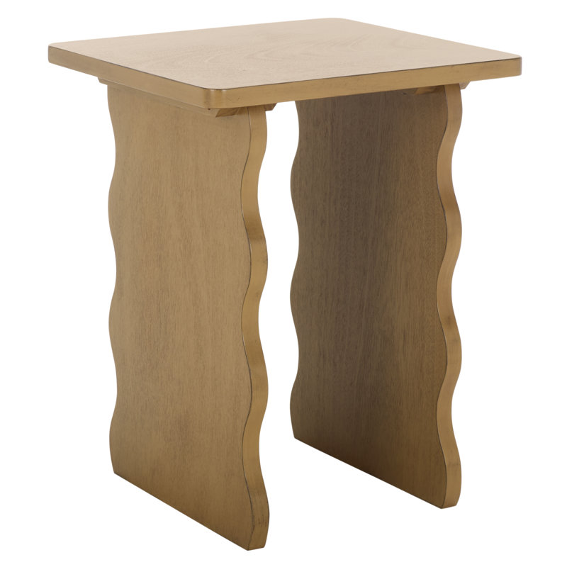 Table d'appoint Coleigh, Brun désert