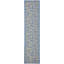 Tapis d'intérieur / extérieur à motif floral Carolino-1283863844