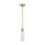 Kelly Wearstler Volver 1-light Small Pendant in Hand Rubbed Antique Brass-1179446929-1179446958