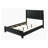 Contemporary 1Pc Queen Size Panel Bed