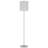 Plue 63 Inch Floor Lamp, Pole w Round Base, Cork Drum Shade-103150789-103150791