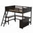 Giselly Kids Full Loft Bed-1062929693